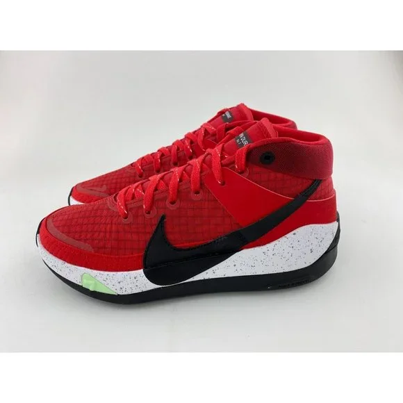 Nike KD 13 University Red Men's Size 6 Basketball Shoes Sneakers - Picture 10 of 12